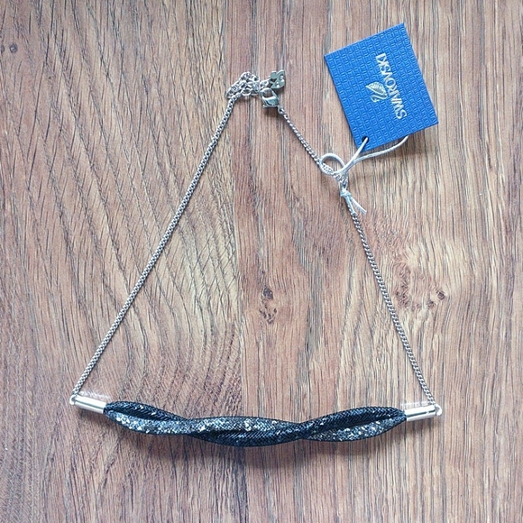 Swarovski - Stardust Twist Necklace - Picture 2 of 7